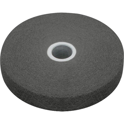 Meule homog&egrave;ne EXL Scotch-Brite, 4" x 1/4", Arbre de 1/4", Grain de Fin, Carbure de silicium Northern Industrial Supply Inc.