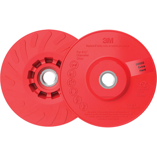 Ribbed Disc Pad Face Plate Northern Industrial Supply Inc.