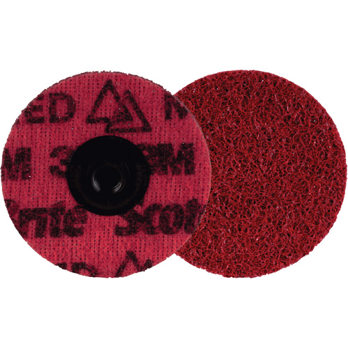 Scotch-Brite Roloc Precision Surface Conditioning Disc PN-DS, 3" Dia., Ceramic Northern Industrial Supply Inc.