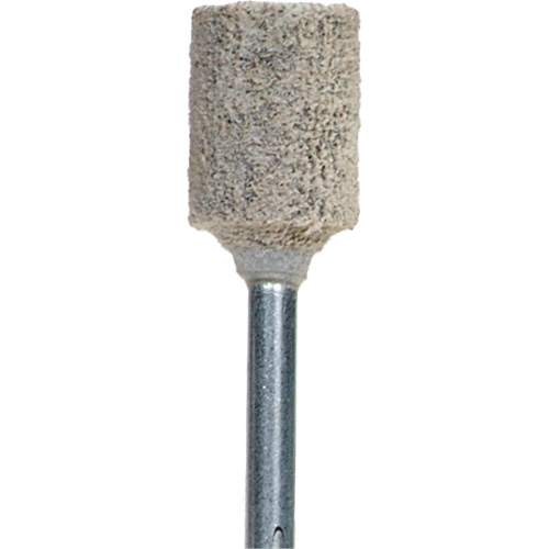 Pointe mont&eacute;e en fibre de coton, A0, Oxyde d'aluminium, 3/8" dia., 1-1/2" lo, 80 Grain Northern Industrial Supply Inc.