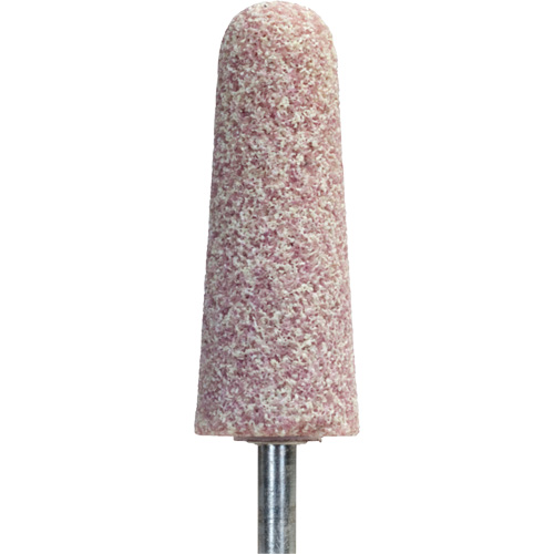 Quantum 5NQM Vitrified Bond Mounted Point, 1" Dia., 36 Grit, Ceramic Alumina Northern Industrial Supply Inc.