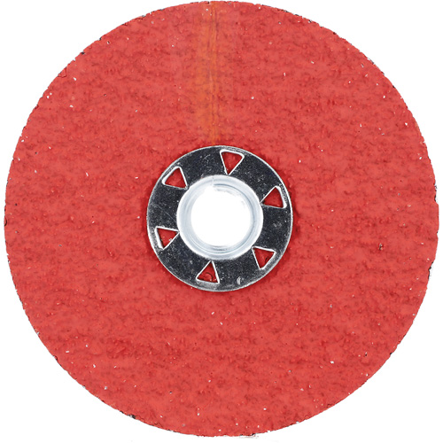 Blaze F980 Speed-Change Fastener Fiber Locking Disc, 4-1/2" Dia., 24 Grit, Ceramic Alumina Northern Industrial Supply Inc.