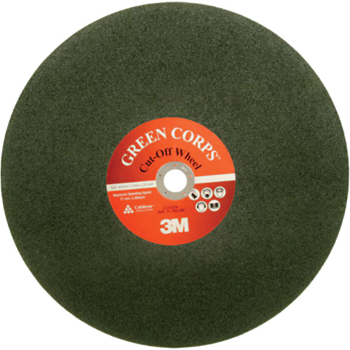 Meule &agrave; d&eacute;couper Green Corps, 16" x C&eacute;ramique, 20 000 Tr/min Northern Industrial Supply Inc.