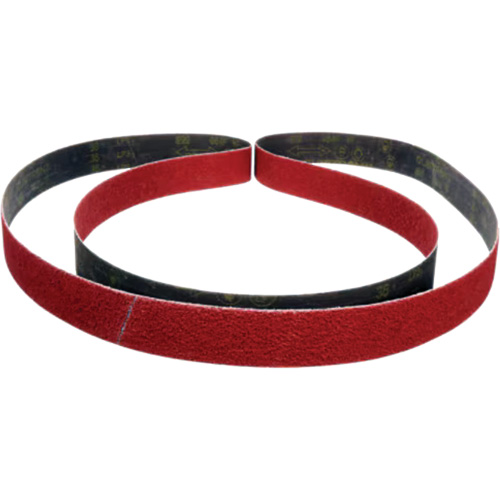 Courroie abrasive Cubitron II 984F, 2" la x 15-5/8" lo, C&eacute;ramique, Grain 36+ Northern Industrial Supply Inc.