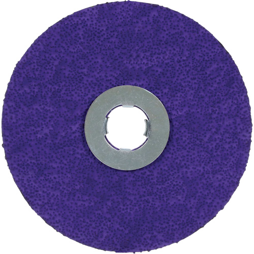 Cubitron 3 Fibre Disc, Ceramic, 36+, 5" Dia Northern Industrial Supply Inc.
