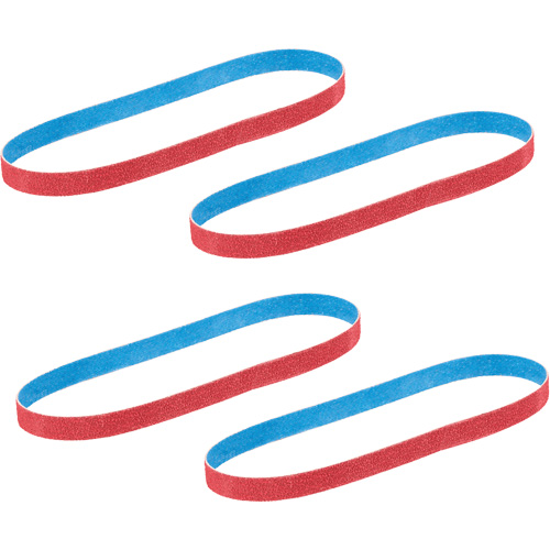 Bandfile Belts, 3/8" W x 13" L, Ceramic, 40 Grit Northern Industrial Supply Inc.