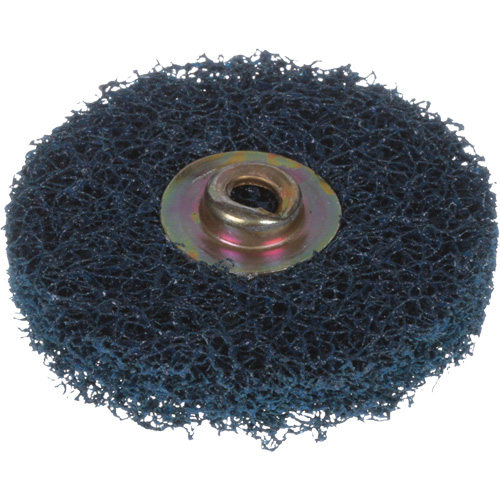 Disque HS &agrave; changement rapide pour polissage et m&eacute;lange, 2" dia., Grain Moyen, Oxyde d'aluminium Northern Industrial Supply Inc.