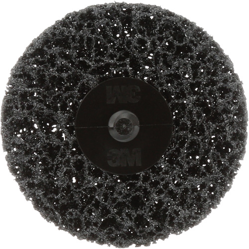 Disque de d&eacute;capage de rev&ecirc;tement Scotch-Brite Roloc 07461 CR- DH, 3" dia., Grain Extra grossier, Carbure de silicium Northern Industrial Supply Inc.