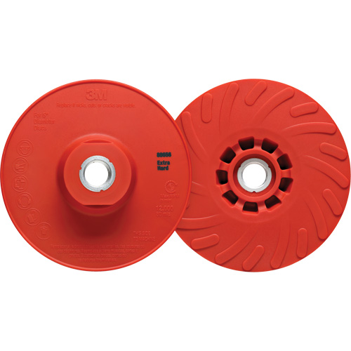 Ribbed Extra-Hard Disc Pad Face Plate Northern Industrial Supply Inc.