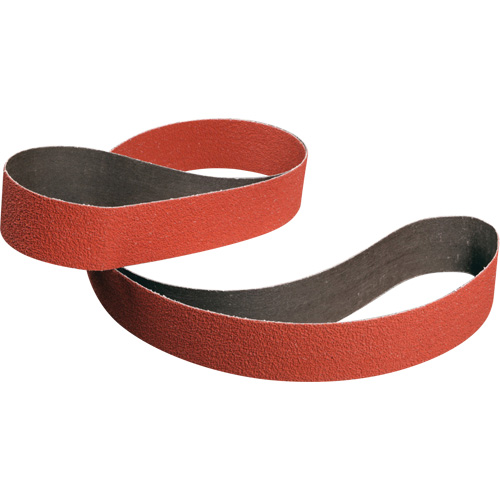 Courroie abrasive Cubitron II 984F, 3-1/2" la x 15-1/2" lo, C&eacute;ramique, Grain 60+ Northern Industrial Supply Inc.