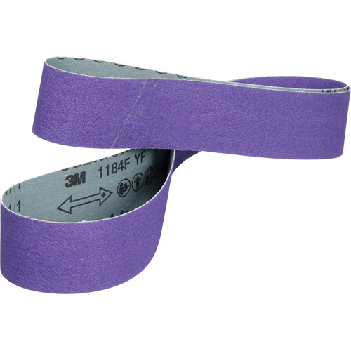 Cubitron 3 Cloth Belt 1184F, 2" W x 132" L, Ceramic, 80+ Grit Northern Industrial Supply Inc.