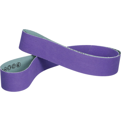 Cubitron 3 Cloth Belt 1184F, 2" x 132" L, Ceramic, 60+ Grit Northern Industrial Supply Inc.