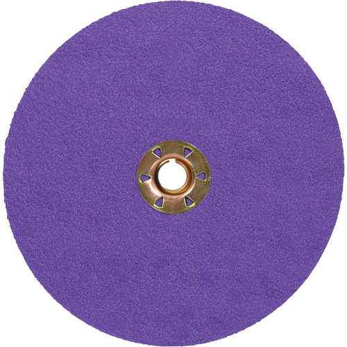 Cubitron 3 Fibre Disc, Ceramic, 60+, 7" Dia Northern Industrial Supply Inc.