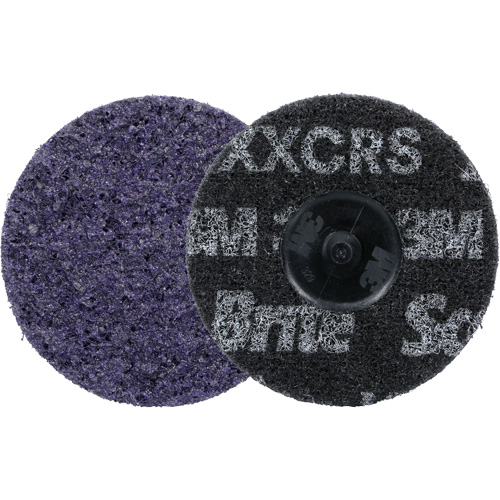 Scotch-Brite Roloc Precision Heavy Duty Surface Conditioning Disc, HD-DR, 3" Dia., 60+ Grit, Ceramic Northern Industrial Supply Inc.