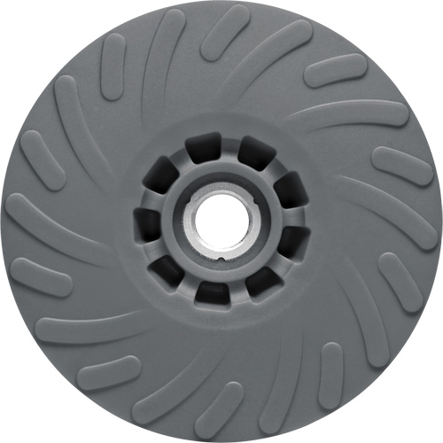 Ribbed Back-Up Pad, 4" Northern Industrial Supply Inc.