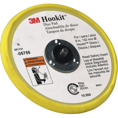 Hookit Low Profile Abrasive Disc Back-up Pad 05756 Northern Industrial Supply Inc.