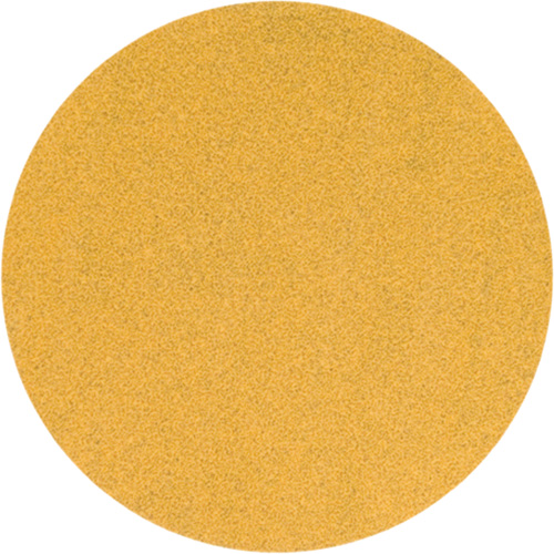 Disque de ponçage jaune &agrave; boucles & crochets, 5" dia., Grain P220, Oxyde d'aluminium Northern Industrial Supply Inc.