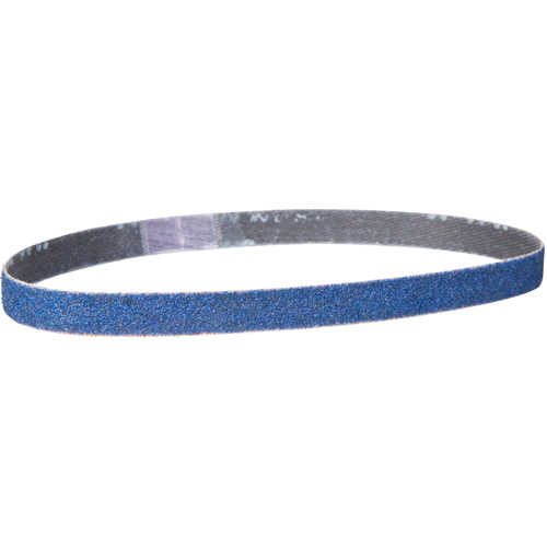 Courroie pour ponceuse BlueFire, 3/8" la x 13" lo, Alumine de zirconium, Grain 60 Northern Industrial Supply Inc.