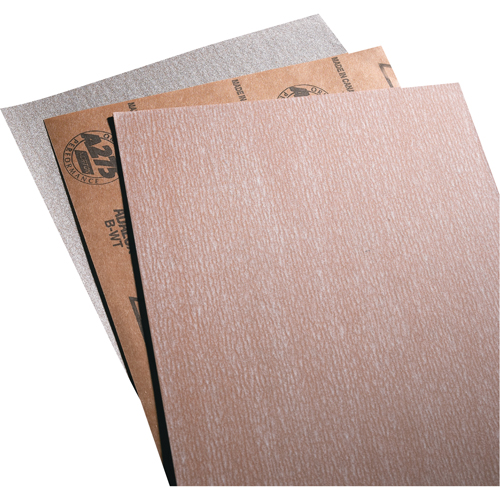 Sandpaper, Paper Sheets - No-Fil Adalox A275, 9" x 11", 80 Grit, Aluminum Oxide Northern Industrial Supply Inc.