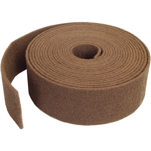 Clean & Strip Rolls - Bear-Tex Fast Cut Rolls, Medium, 4" W x 30' L Northern Industrial Supply Inc.