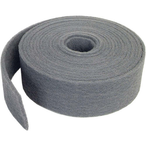 Clean & Strip Rolls - Bear-Tex Fast Cut Rolls, Very Fine, 4" W x 30' L Northern Industrial Supply Inc.
