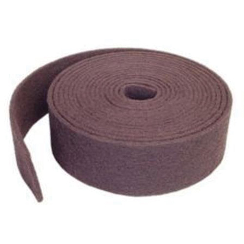 Bear-Tex&reg; Non-Woven Roll, Very Fine, Aluminum Oxide, 4" W x 10 yd. L Northern Industrial Supply Inc.