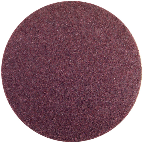Disques non tiss&eacute;s autoagrippants rapides Bear-Tex, 4-1/2" dia., Grain Moyen, Oxyde d'aluminium Northern Industrial Supply Inc.
