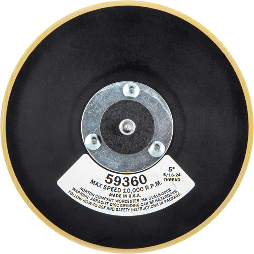 Back-Up Pad Northern Industrial Supply Inc.