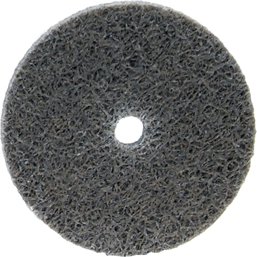 Bear-Tex&reg; Non-Woven Unified Wheel, 2" x 1/4", 1/4" Arbor, Fine Grit, Aluminum Oxide Northern Industrial Supply Inc.