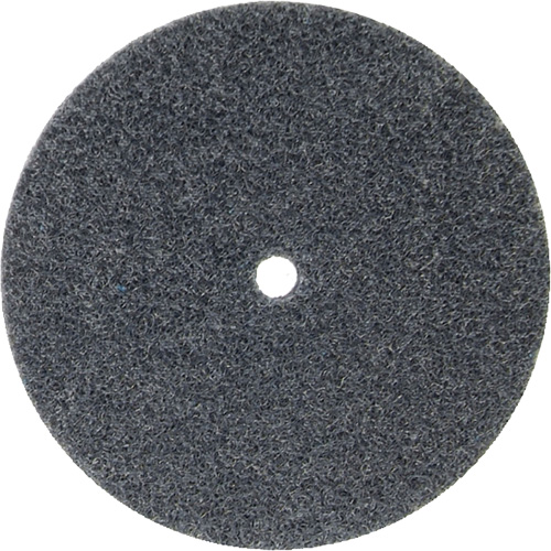 Disque unifi&eacute; non tiss&eacute; Bear-Tex, 3" x 1/4", Arbre de 1/4", Grain de Fin, Carbure de silicium Northern Industrial Supply Inc.