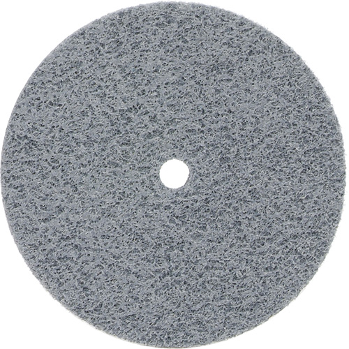Disque unifi&eacute; non tiss&eacute; Bear-Tex, 3" x 1/4", Arbre de 3/8", Grain de Fin, Carbure de silicium Northern Industrial Supply Inc.