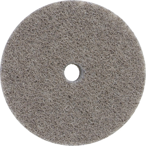 Bear-Tex&reg; Non-Woven Unified Wheel, 3" x 1/4", 3/8" Arbor, Fine Grit, Aluminum Oxide Northern Industrial Supply Inc.