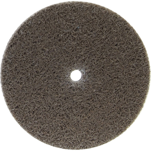 Bear-Tex&reg; Non-Woven Unified Wheel, 3" x 1/4", 3/8" Arbor, Medium Grit, Aluminum Oxide Northern Industrial Supply Inc.