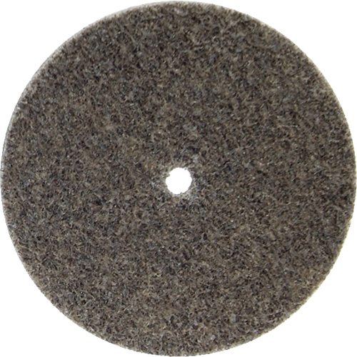Bear-Tex&reg; Non-Woven Unified Wheel, 3" x 1/4", 3/8" Arbor, Coarse Grit, Aluminum Oxide Northern Industrial Supply Inc.
