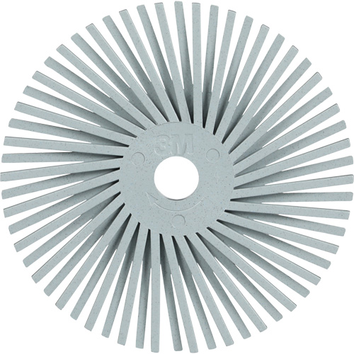 Scotch-Brite Type A Precision Radial Bristle Brush PN-RB, Ceramic, 120+ Grit, 3" Dia. Northern Industrial Supply Inc.
