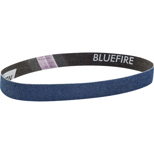 BlueFire Cloth File Belt, 3/4" W x 18" L, Zirconia Alumina, 120 Grit Northern Industrial Supply Inc.