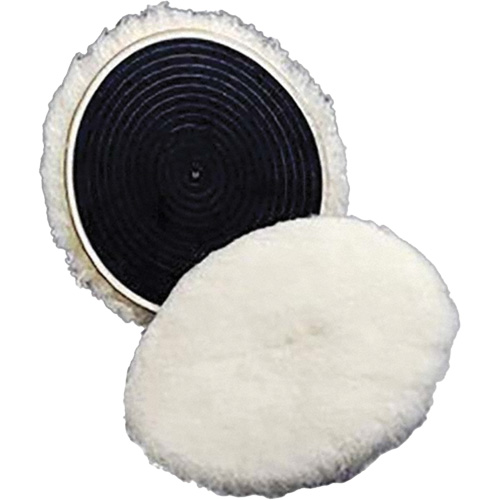 Tampon de polissage naturel Finesse-it 82531, 7" dia., Laine Northern Industrial Supply Inc.