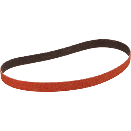 Courroie abrasive en tissu 777F, 3/4" la x 18" lo, Oxyde d'aluminium/C&eacute;ramique/C&eacute;ramique d'alumine/Carbure de silicium/Alumine de zirconium/Zirconium, Grain 60 Northern Industrial Supply Inc.