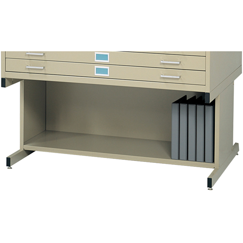 Base sur&eacute;lev&eacute;e pour les classeurs en acier Northern Industrial Supply Inc.