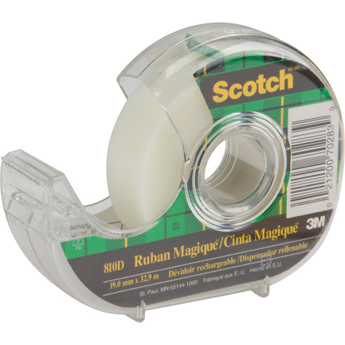 Ruban transparent & invisible (Ruban magic) Northern Industrial Supply Inc.