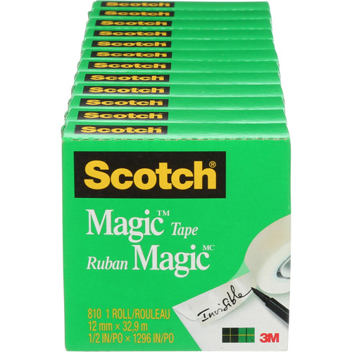 Ruban transparent & invisible (Ruban magic) Northern Industrial Supply Inc.