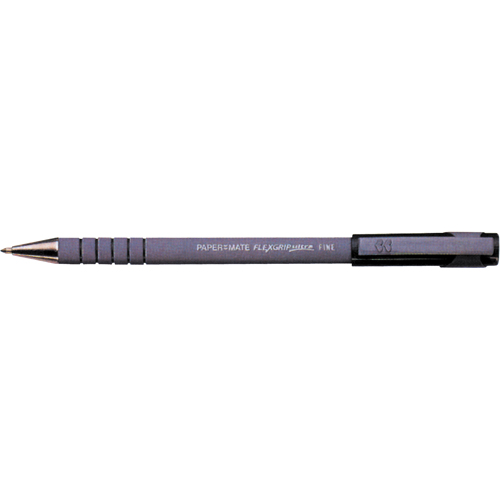 Flexgrip Ultra&reg; Ball Point Pen, Black, 0.8 mm Northern Industrial Supply Inc.