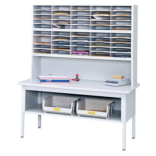 E-z Sort&reg; Mailroom Furniture-Sorter Modules Northern Industrial Supply Inc.