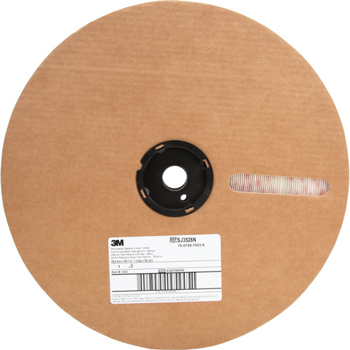 Fastener, Loop, 50 yds x 2", Adhesive, White Northern Industrial Supply Inc.