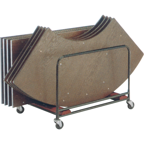 Edge Stacking Table Caddies, 49" W x 31.25" D x 32.25" H Northern Industrial Supply Inc.