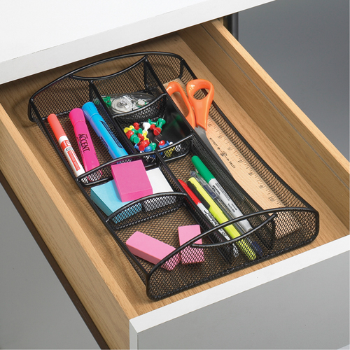 OnyxSteel Mesh Desktop Organizers Northern Industrial Supply Inc.
