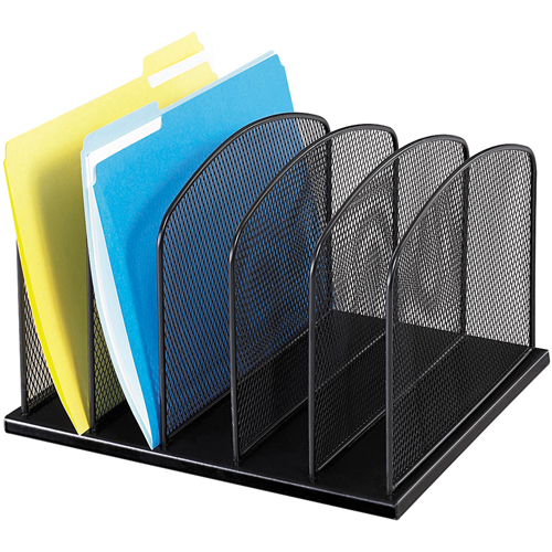 Onyx Steel Mesh Desktop Organizers Northern Industrial Supply Inc.