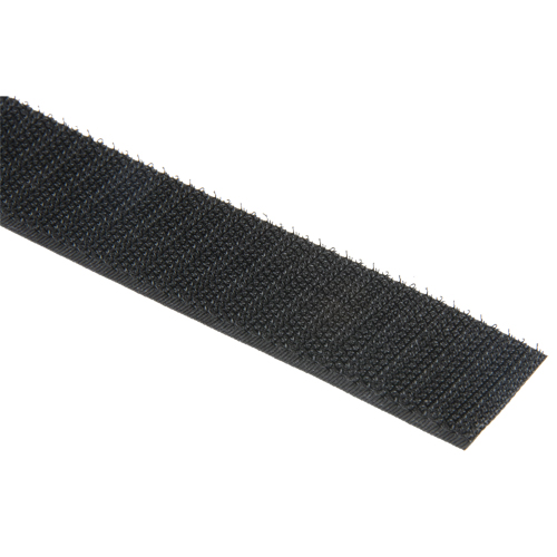 Fastener Strip, Hook, 50 yds x 1", Sew-On, Black Northern Industrial Supply Inc.