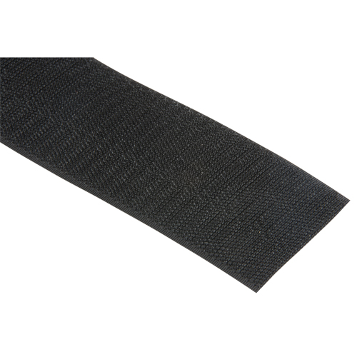 Bande d'attaches, Crochet, 50 vg x 2", Cousu, Noir Northern Industrial Supply Inc.