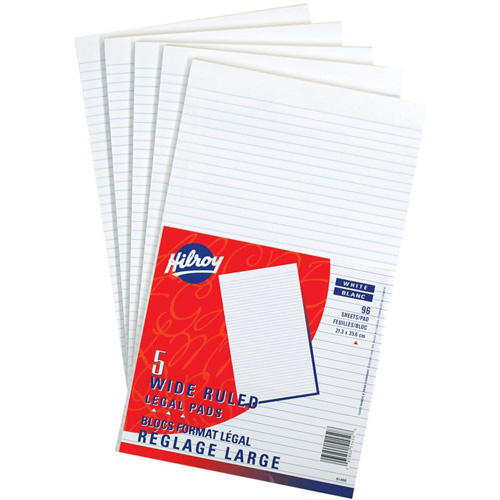 White Paper Pads Northern Industrial Supply Inc.